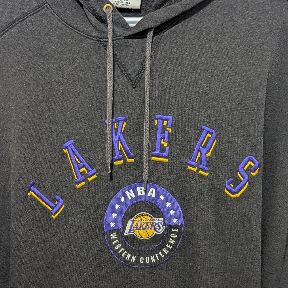 Y2K Los Angeles Lakers Hoodie